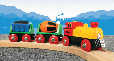 Lodër tren BRIO 7312350333190, me bateri AAA, shumëngjyrësh