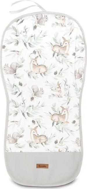 Insert për karrocë Sensillo Waffle Little Deer, dyshek me dy anë, universal, mint
