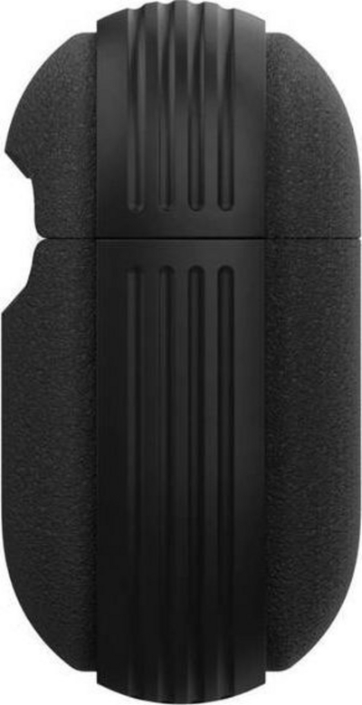 Kuti mbrojtëse për Apple AirPods 3 Spigen Caseology, e zezë