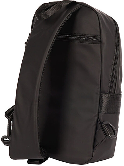 Çantë shpatulle PEPE MOLL 252513, 32x10x21cm, me rrip të rregullueshëm, e zezë