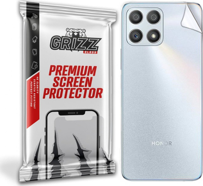Folie mbrojtëse mbrapa GrizzGlass për Honor X30i 5G, UltraSkin, transparente
