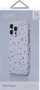 Kuti mbrojtëse Uniq Coehl Terrazzo për iPhone 13 Pro, 6.1", e bardhë natyrale