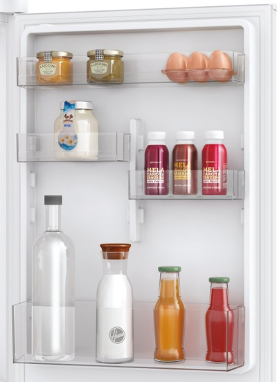 Frigo i integrum Hoover H-FRIDGE 300 LITE HOBL3518E, 263L, klasa E, i bardhë