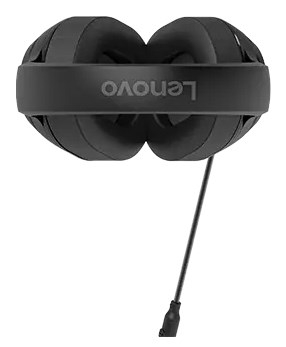 Kufje me mikrofon Lenovo H110, 3.5mm jack, të zeza