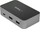 Hub USB C StarTech me 3 porta, LAN Gigabit, 10 Gbps, gri e zezë
