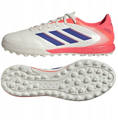 Këpucë futbolli Adidas Copa Pure III League TF, për bar artificial, për të rritur, të zeza