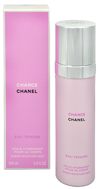 Sprej trupi Chanel Chance Eau Trende 100 ml