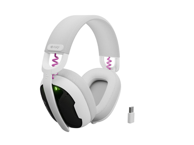 Kufje wireless Fury FUKIYA F6, Bluetooth 5.4, me mikrofon, të bardha