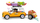 Lodër ndërtimi LEGO Friends 42659 Travel Car, set ndërtimi, shumëngjyrëshe