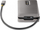 Adapter USB C StarTech.com, Multiport, 4K 60Hz, Power Delivery 100W, gri