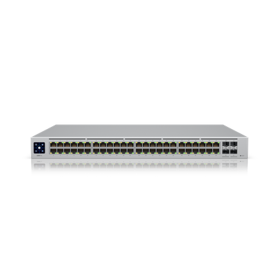 UniFi Switch PRO 48-Port Gigabit Managed Switch with SFP+ (USW-PRO-48)