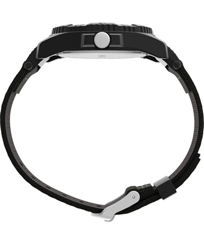 Orë dore për meshkuj Expedition Acadia Rugged TW4B26400, e zezë
