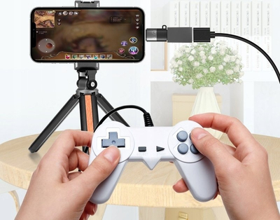 Adapter USB Puluz PU649B, Lightning në USB-C, 3A, i zi