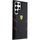 Këllëf telefoni Ferrari Hot Stamp për Samsung Galaxy S23 Ultra, polikarbonat TPU, mbron anët, i zi