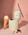 Qiri aromatik My Jolie Candle Les Essentielles Gourmet Vanilla, 36 orë, me byzylyk, i zi