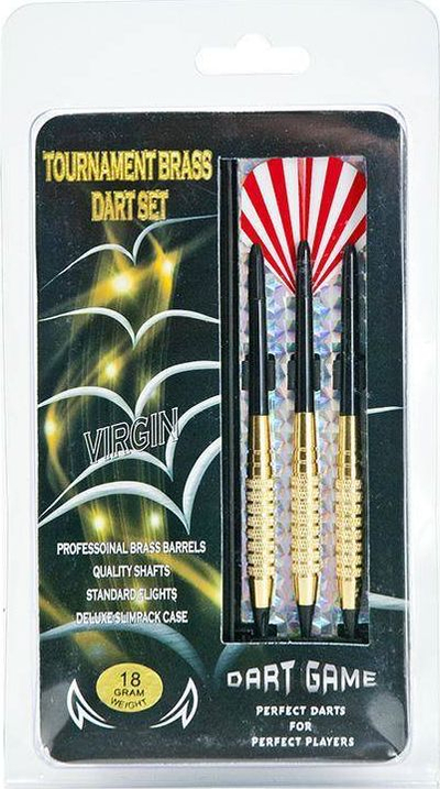 Set shigjeta darts Dart Game, 18 g, majë e butë, 3 copë