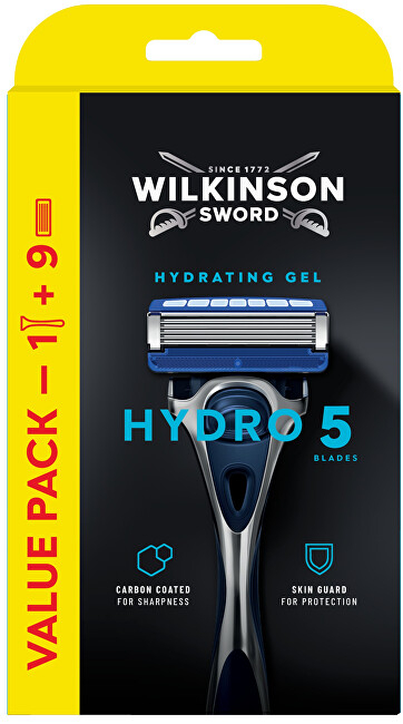 Brisk rroje Wilkinson Sword Hydro 5 Skin Protection