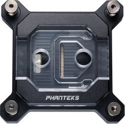 Bllok uji CPU Phanteks Glacier C370I Intel, D RGB, kapak akrilik, i zi
