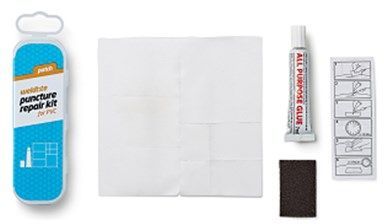 Set për riparimin e gomave Weldtite Patches, 25 pjesë