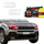 Folie mbrojtëse llambash GrizzGlass BodyShield, Jeep Avenger 2023-2025, set 4 në 1, transparente