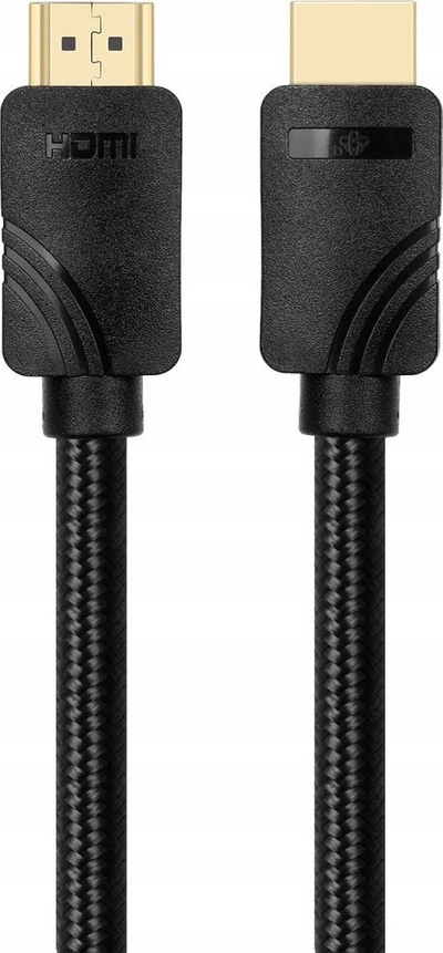 HDMI кабел Created v2.1 Premium, 3 m, 8K, црн