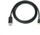 Kabllo PremiumCord Mini DisplayPort në DisplayPort, 1m, e zezë