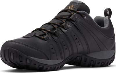 Këpucë trekking Columbia Woodburn II M, waterproof, për burra, të zeza