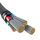 Kabllo USB Baseus Cafule USB A në Lightning, 1 m, 2.4A, e zezë