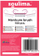 Set furçash manikyr Soulima 25731, 100 copë, dorezë rozë, qime të bardha