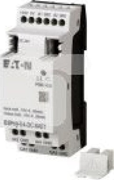 Модул за проширување Eaton easyE4 EASY-E4-UC-8RE1, 12-24V DC 24V AC, 4DI 4DO, сива