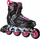 Rola inline Nils Extreme Armour NA22151, rrota 90 mm, nr. 42, zi me rozë