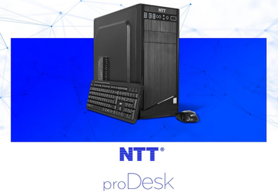 Kompjuter zyre NTT proDesk, Ryzen 5 7600, 32GB RAM, 1TB SSD