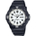 Ora dore Casio MRW-200H-7BVDF, për meshkuj, rrip gome, e bardhë