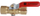 Valvul manometrike AFRISO AMC 6323300, 2 rrugë, 1/2"x1/2", me 2 garnitura