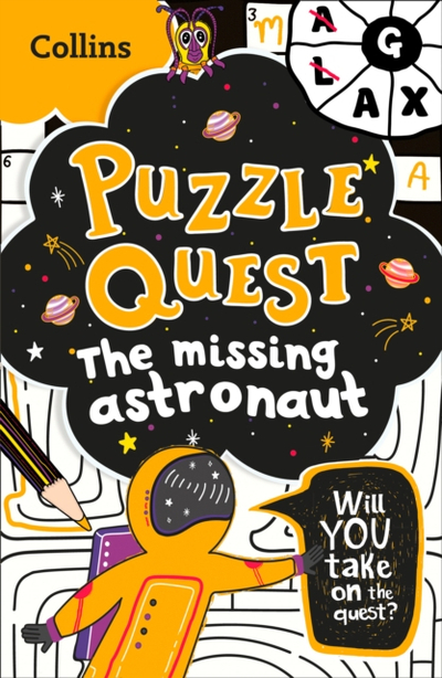 Missing Astronaut More Than 100 Fun Puzz - Collins Kids
