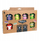 Set figurina koleksionare PMI Fuggler FG2070F, monster, për fëmijë 6+, shumëngjyrësh