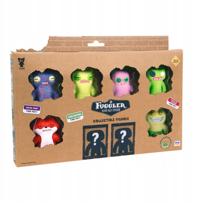 Set figurina koleksionare PMI Fuggler FG2070F, monster, për fëmijë 6+, shumëngjyrësh