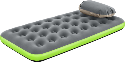 Dyshek ajri Bestway Roll &amp; Relax 67619, 188x99x22 cm, me pompë-jastëk Airelite, blu