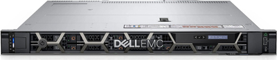 Server Dell EMC PowerEdge R450, rack 1U, enterprise, gri