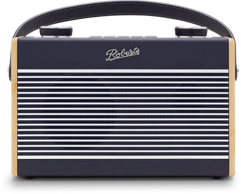 Radio portative Roberts Rambler Max, DAB+/FM, Bluetooth WiFi, blu navy