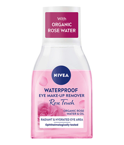 Чистач со двојна формула Nivea Rose Touch, 100 мл