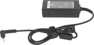 Adapter karikues për laptop Mitsu ZM/AS19175E, 33 W, 19 V 1.75 A, i zi