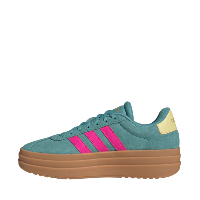 Патики Adidas VL Court Bold W JQ5634, кожа и синтетички материјал, за жени, бели