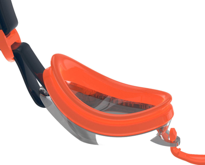 Очила за пливање Speedo Jet Mirror Junior, огледални леќи, анти-магла, сини