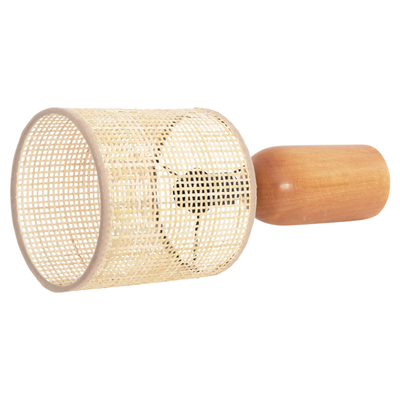 Llambë tavoline Lyktur Φ15,5x35,5Hcm (HM4709), bezhë