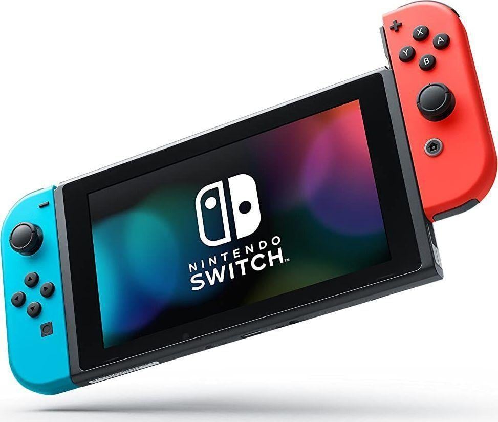 Konzolë Nintendo Switch V2, e kuqe/ kaltër 2