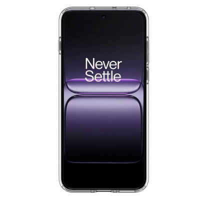 Kapak telefoni Spigen Ultra Hybrid për OnePlus Nord 5 5G, transparent