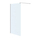 Panel dushi Cersanit Mille S161-002, 120x200 cm, xham Easy Clean, kornizë krom