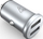 Karikues veture Holdit Smartline, 2x USB A, 4.8A, argjentë