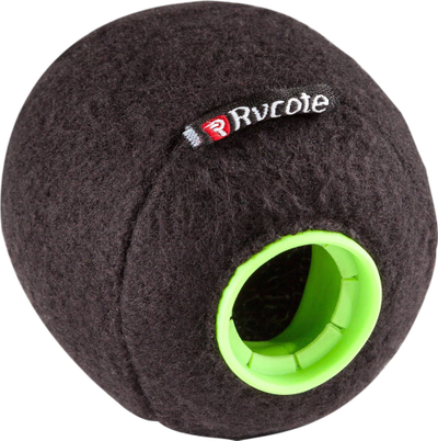 Mbrojtëse ere Rycote Baseball Windshield 21/22, për mikrofon shotgun 21 mm 22 mm, e zezë
